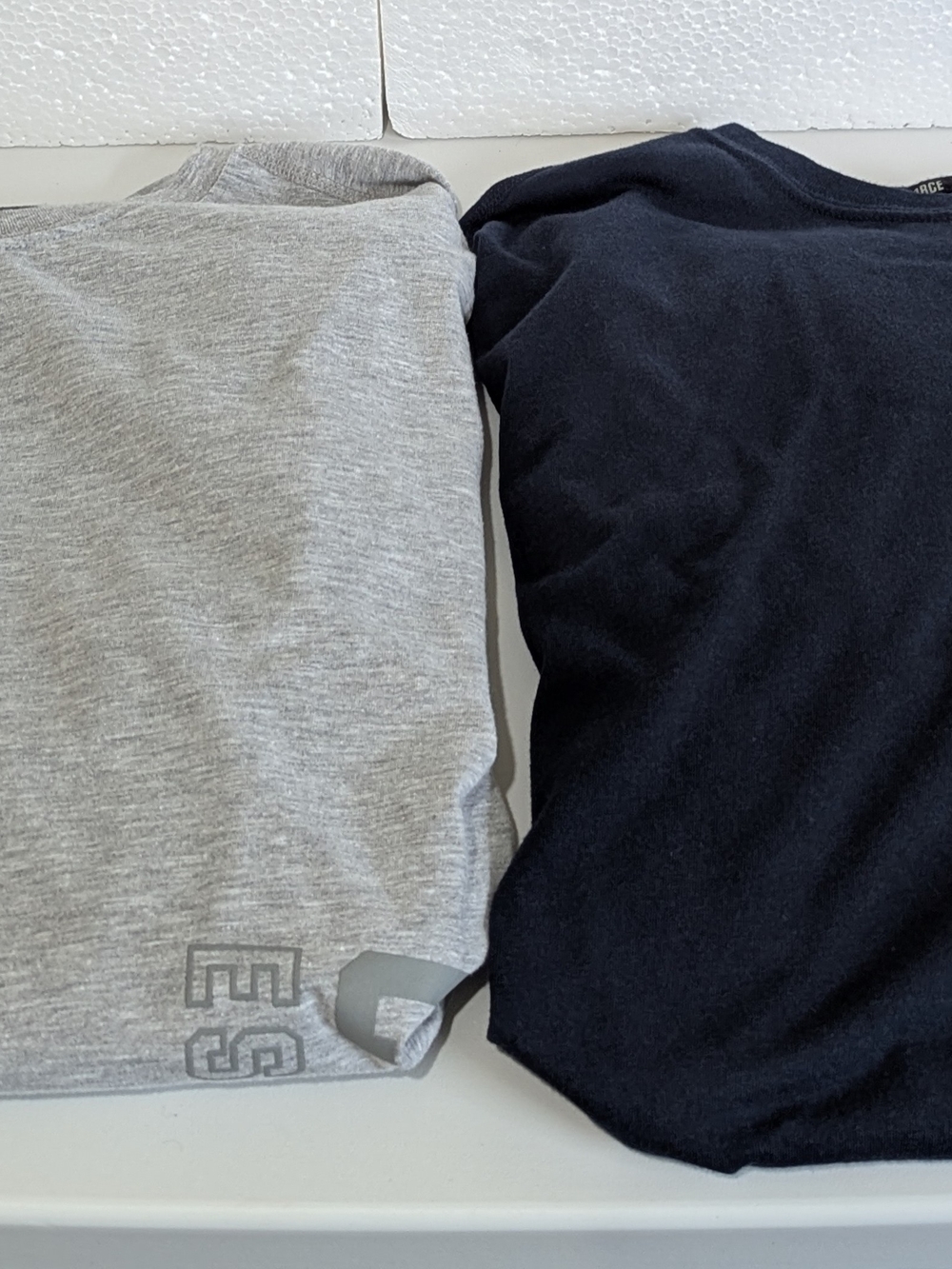 Kids' Grey & Black Crewneck T-Shirts - Comfortable Everyday Tops